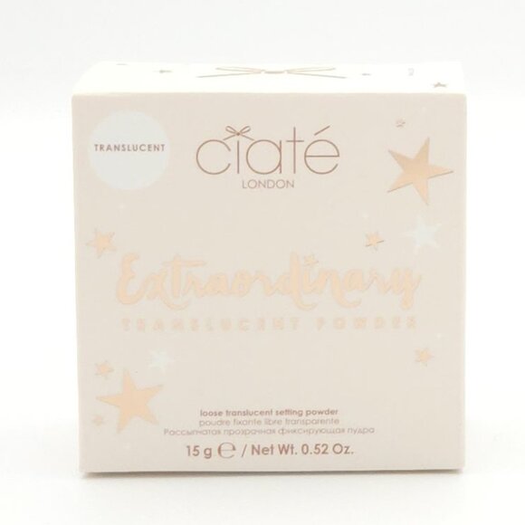 Ciate London Extraordinary Translucent Powder 15g NEW IN BOX - Picture 3 of 4